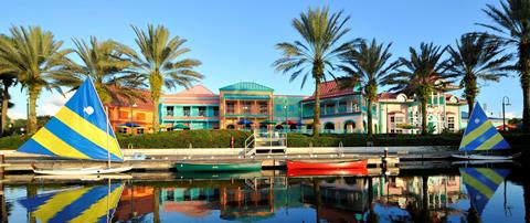 Disney's Caribbean Beach Resort